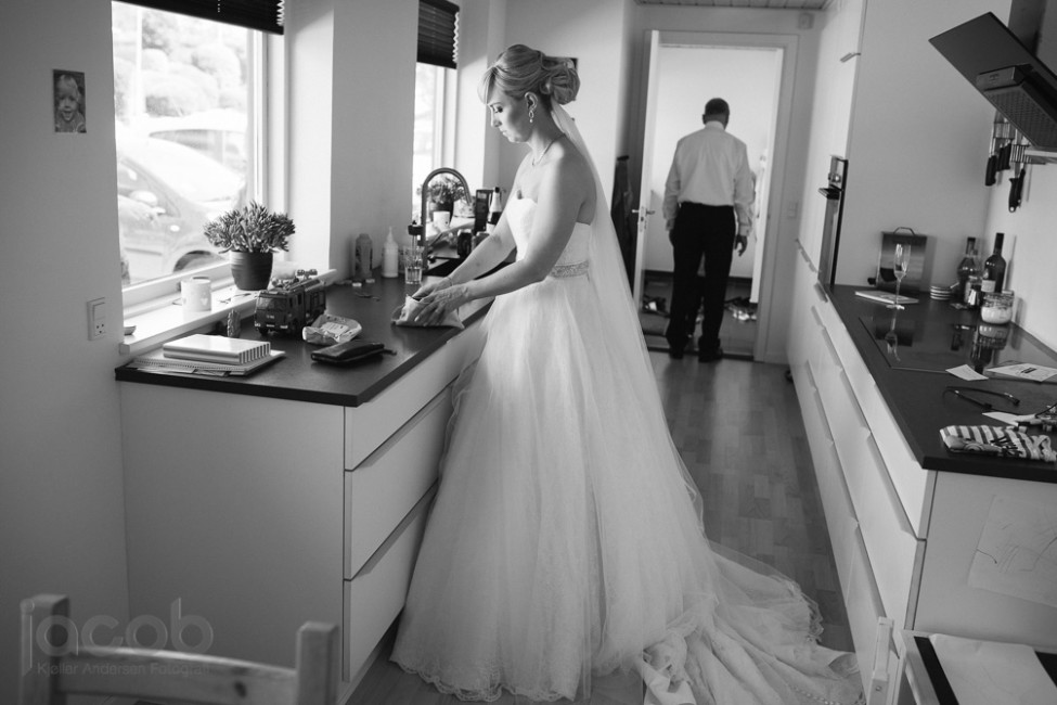 Forberedelse - Bryllup i Aalborg - Bryllupsfotograf