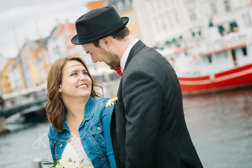 Bryllup Nyhavn København