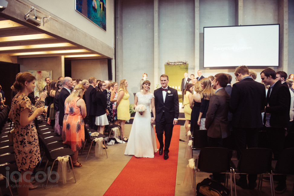 Sara & Emil bryllup i Århus