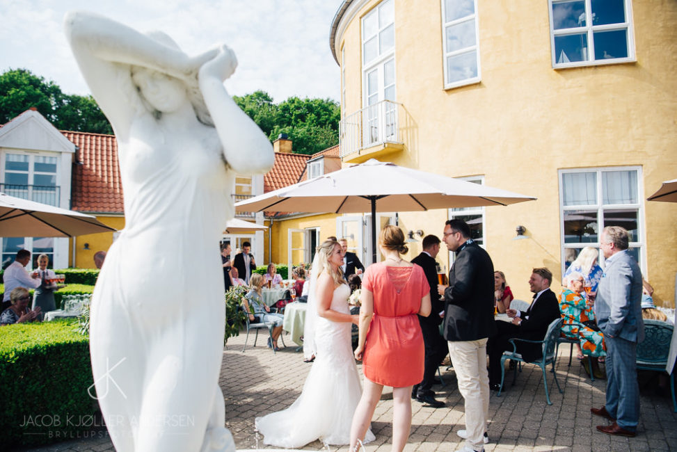 Bryllup på Fakkelgaarden