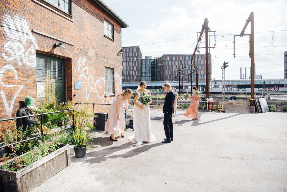 Bryllupsfotografering København