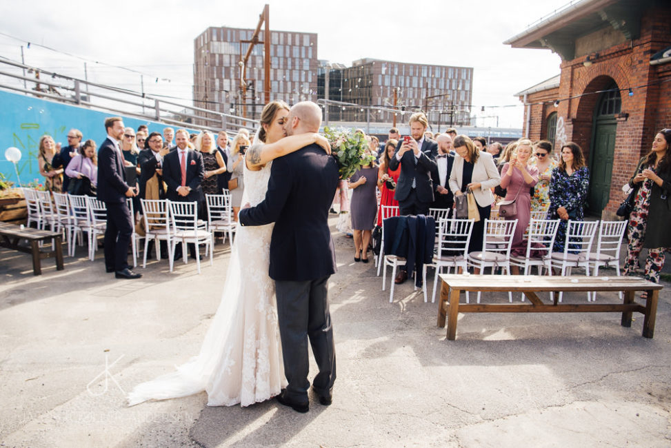 Bryllupsfotografering København